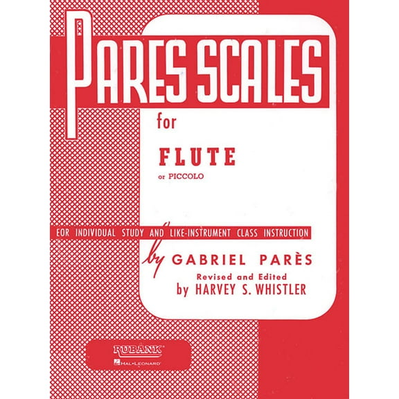 Pares Scales: Flute or Piccolo, (Paperback)