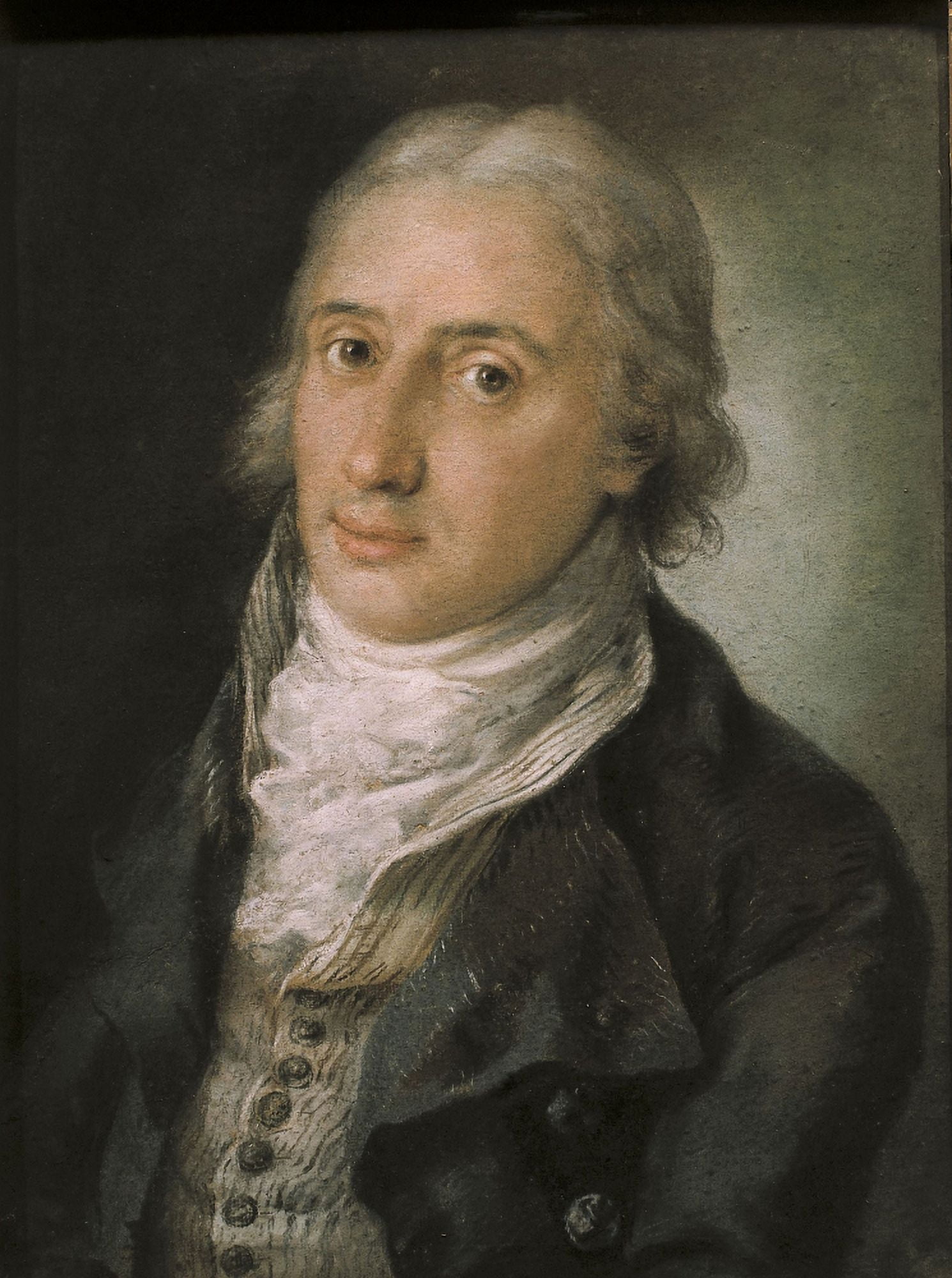 Paret Y Alcazar Luis (1746-1798) Canvas Art -  (24 x 36)