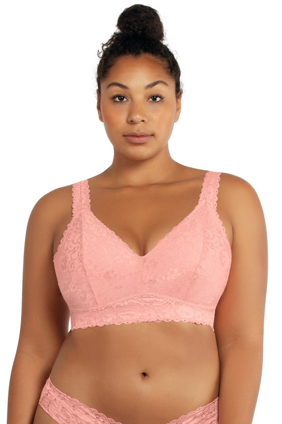 Adriana Wire-Free Lace Bralette P5482