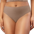 thumbnail image 1 of PARFAIT Bonded French Cut Body Smoothing Panties with No Visible Panty Lines, Mid Nude, S, 1 of 4
