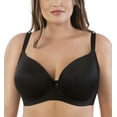 thumbnail image 1 of Parfait Casey Molded Plunge Underwire Bra (2801),36G,Black, 1 of 7