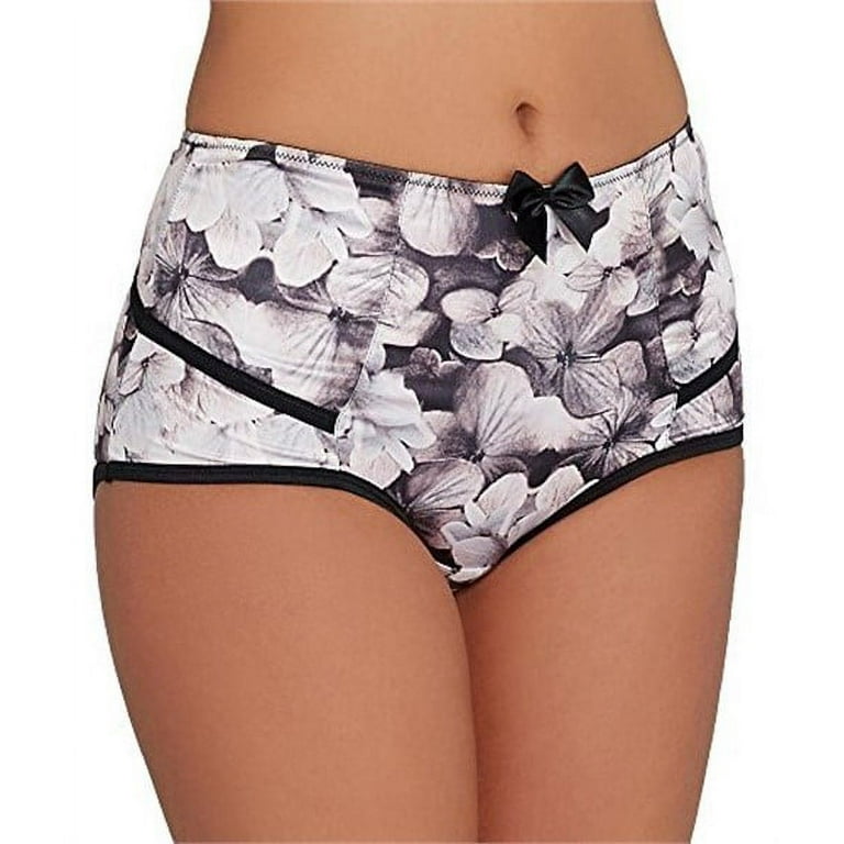 OPTIONS Ladies' Brief with Open Crotch and Built-In Barrier