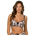 thumbnail image 1 of Parfait Charlotte Padded Underwire Bra (6901),30J,Floral Shimmer - Floral Shimmer,30J, 1 of 22