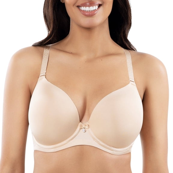 Parfait Elise Underwire Full Bust Everyday T-Shirt Bra, Bare, 42G