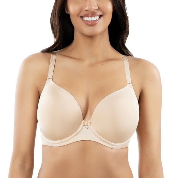 Parfait Elise Underwire T-Shirt Bra (P6270),30D,Bare