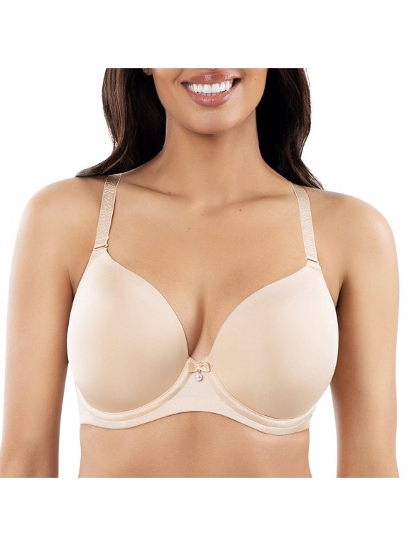 Elise Underwire Full Bust Everyday T-Shirt Bra, Bare, 30H