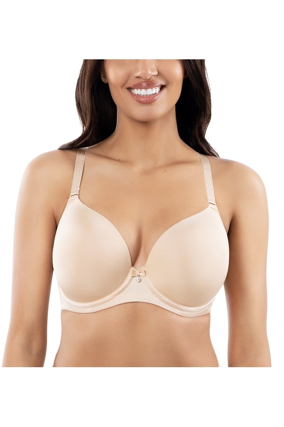 Elise Underwire T-Shirt Bra (P6270),32F,Bare