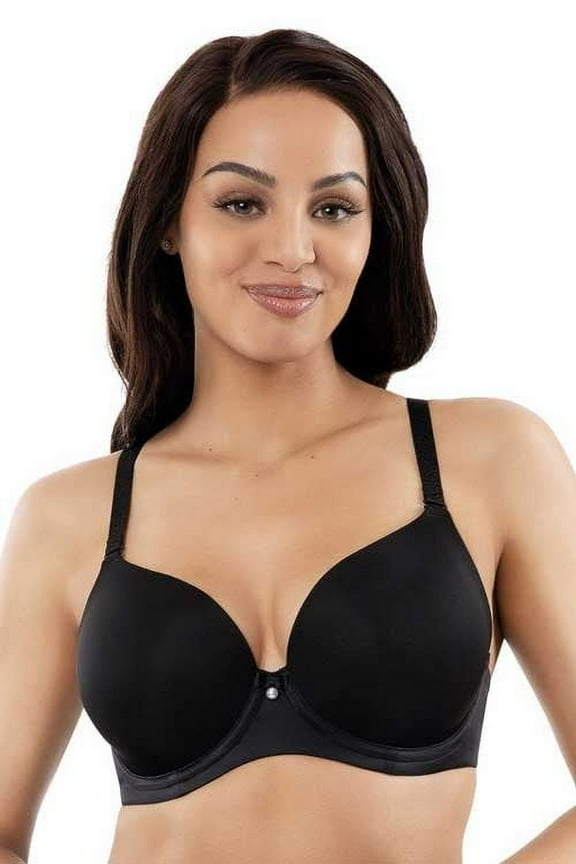 Elise Underwire T-Shirt Bra P6270 Color: Black Size: 34 GG