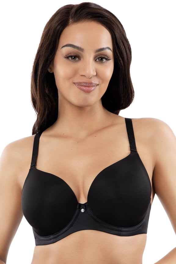 Elise Underwire T-Shirt Bra P6270 Color: Black Size: 42 FF