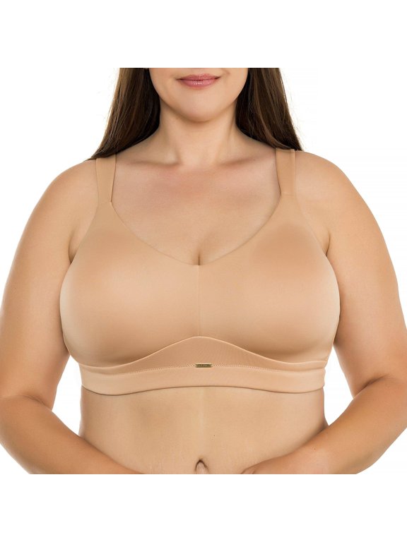 Holly Wire-Free Full Bust Padded Bra, Warm Sand, S