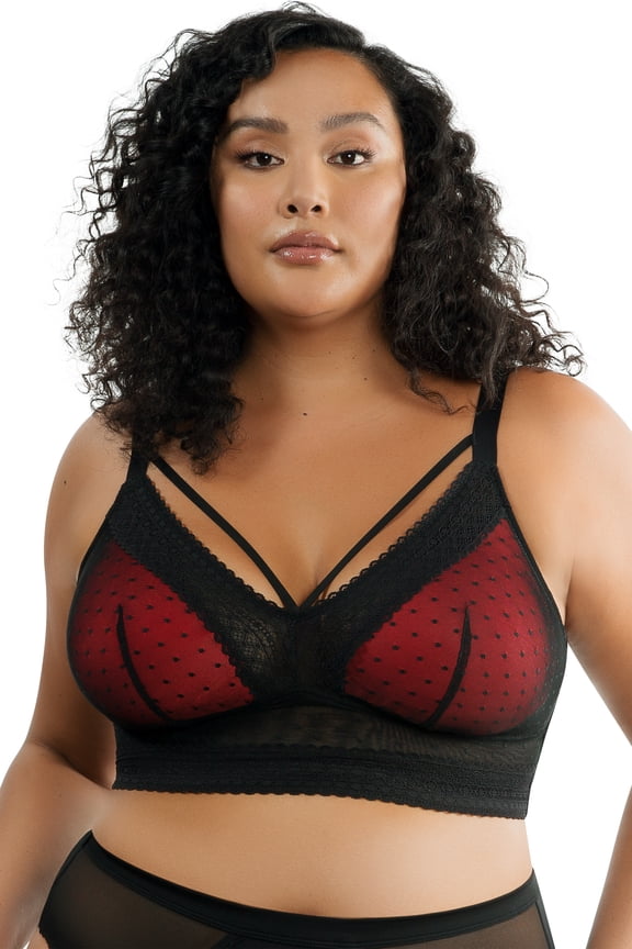 Mia Dot Wire-Free Bralette P6011