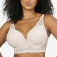 thumbnail image 1 of Parfait Sandrine Longline Plunge Bra, Cameo Rose, 1 of 3