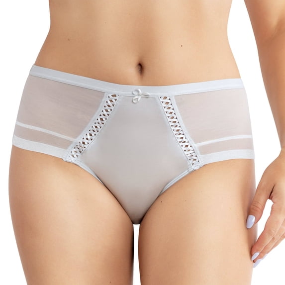 Parfait Shea Full Coverage Brief, Silver, L