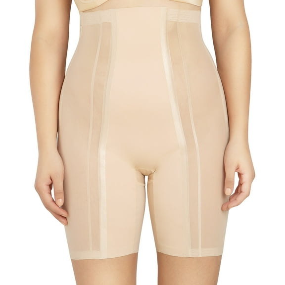 Parfait Shea Mid Thigh Slimmer Short (P60651),XL,Bare