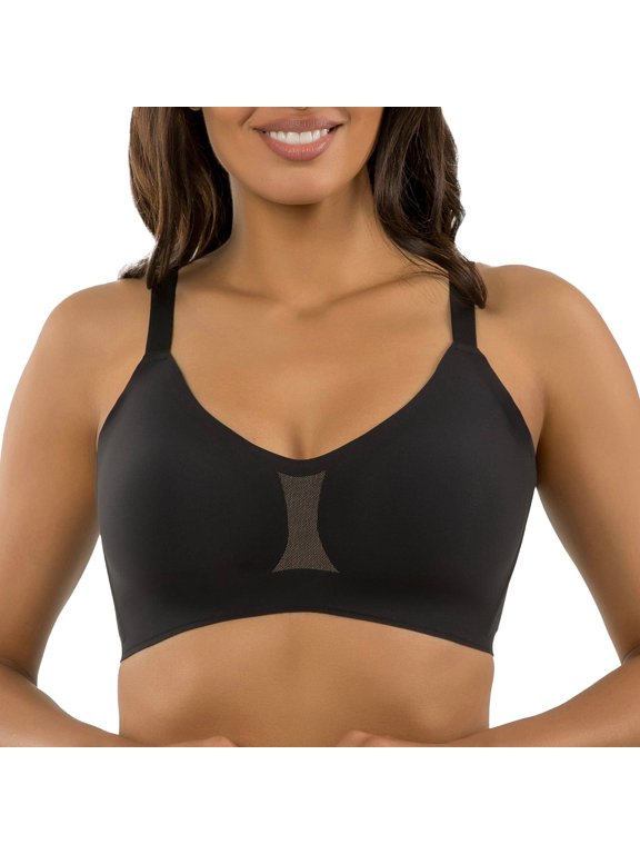 Simplicity Full Bust Everyday Bra, Black, XL Plus