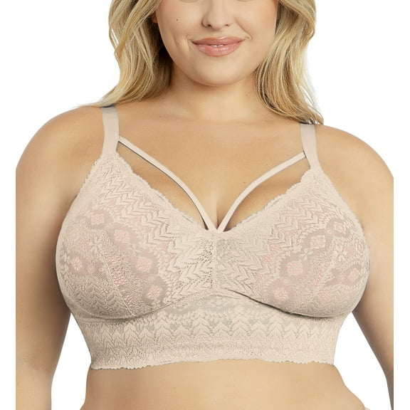 Parfait Womens Mia Cage Longline Wire-Free Bra Style-P5951