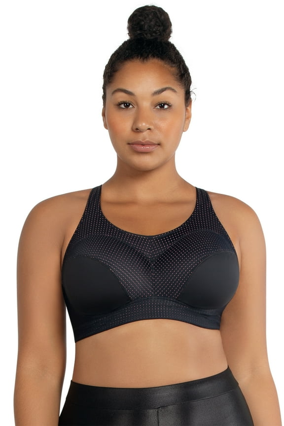 Womens Power Fit High-Impact Underwire Sports Bra Style-P6002