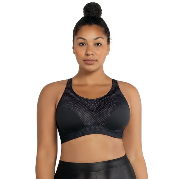 Parfait Womens Power Fit High-Impact Underwire Sports Bra Style-P6002
