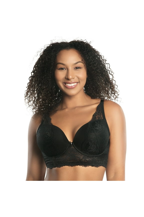 Womens Sandrine Longline Plunge Bra Style-P5351