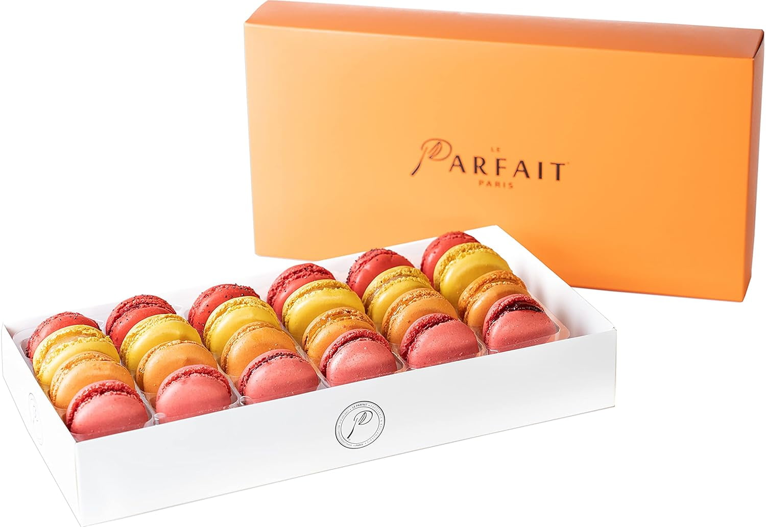 Parfait s French Macarons Fruit Box Gourmet Desserts Snack Box for