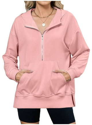 é sport line half zip sweat baby pink é sport line half zip sweat baby pink