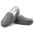 thumbnail image 1 of Parfeying Men's Indoor Outdoor Sheepskin Moccasins Slippers Memory Foam Driving Style Shoes, 1 of 8