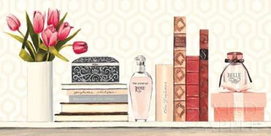 Parfum Chic I Canvas Art - Marco Fabiano (10 x 20)