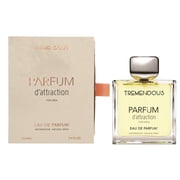 Parfum DAttraction by Tremendous Parfums, 3.4 oz EDP Spray for Men