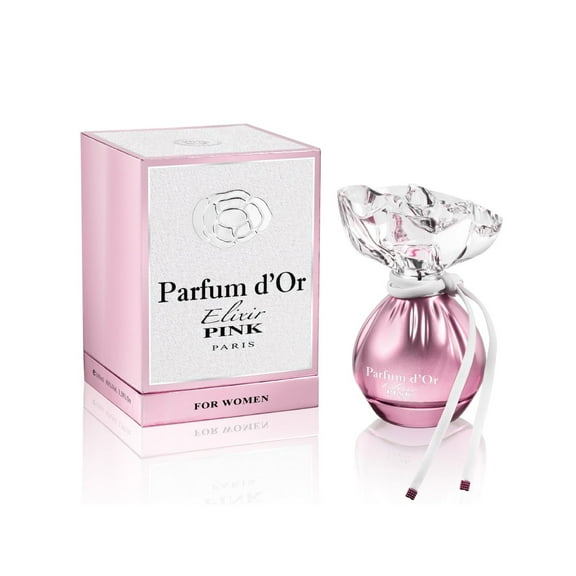 Parfum D'OR Elixir Pink  3.4oz/100ml Edp Spray for Women