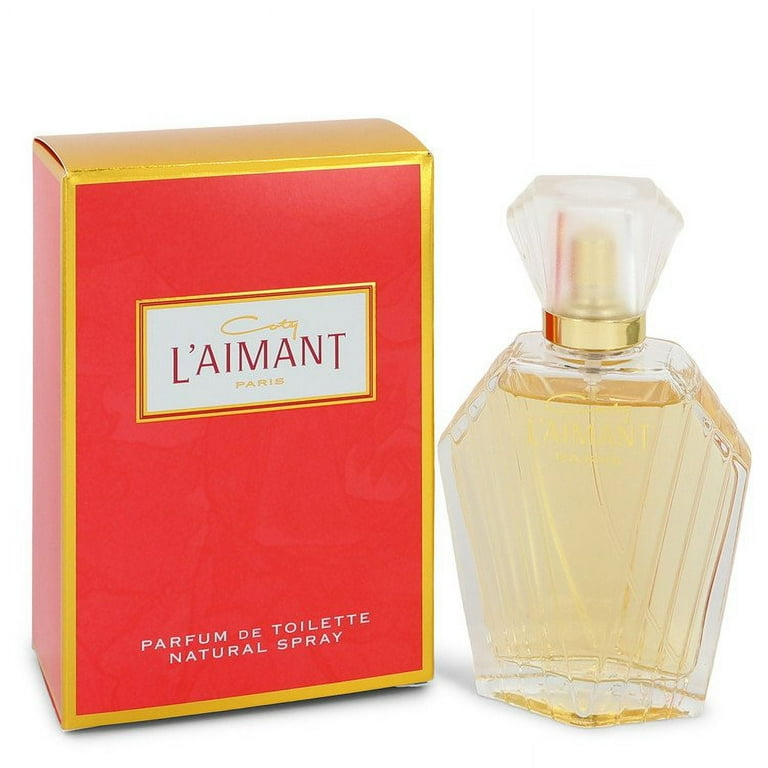 L'aimant Parfum De Toilette Spray By Coty - 1.7 oz L'aimant Parfum De Toilette Spray By Coty - 1.7 oz