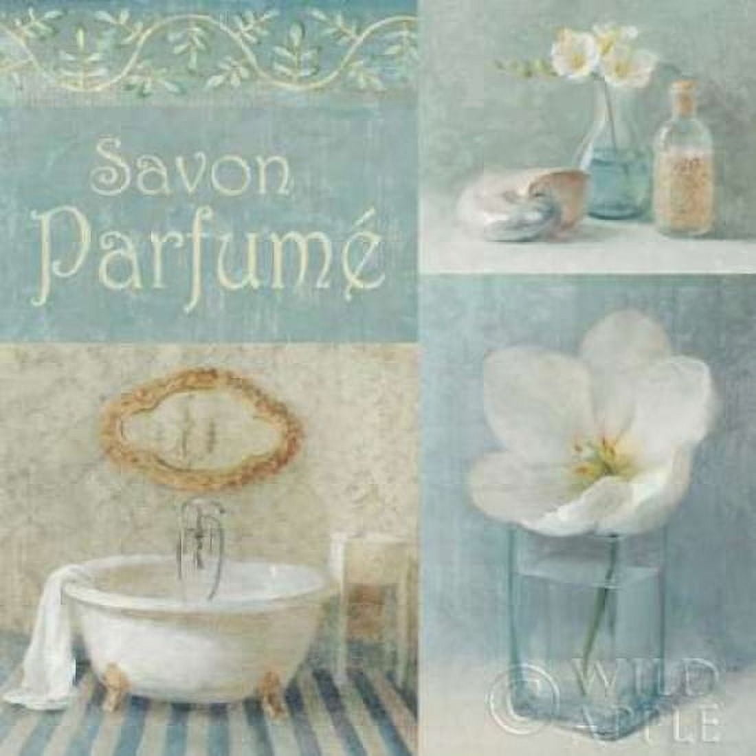 Parfum II Canvas Art - Danhui Nai (24 x 24)