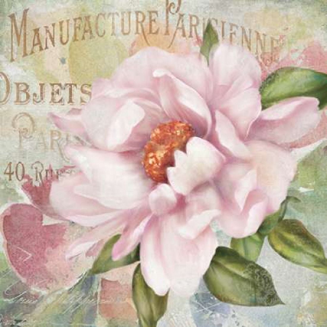 Parfum de Paris II Canvas Art - Carol Robinson (24 x 24)