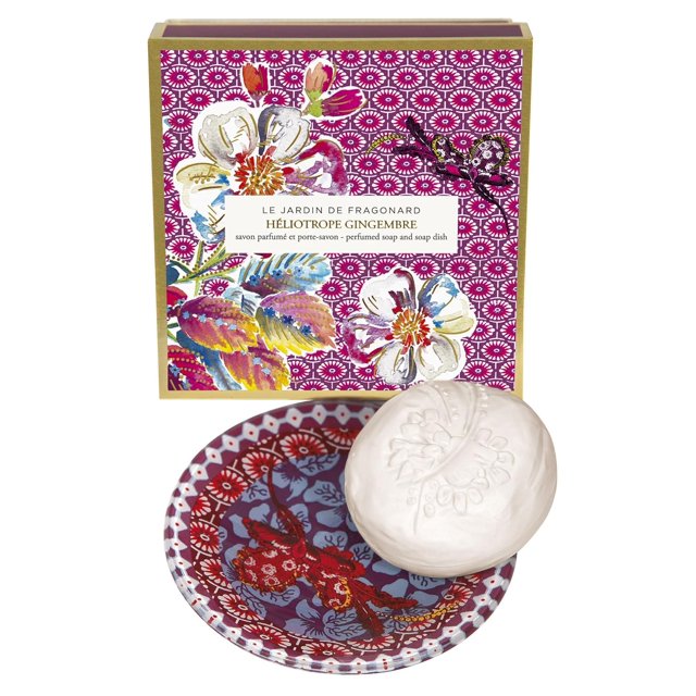 Parfumeur Heliotrope Gingembre Dish & Perfumed Soap 150 g