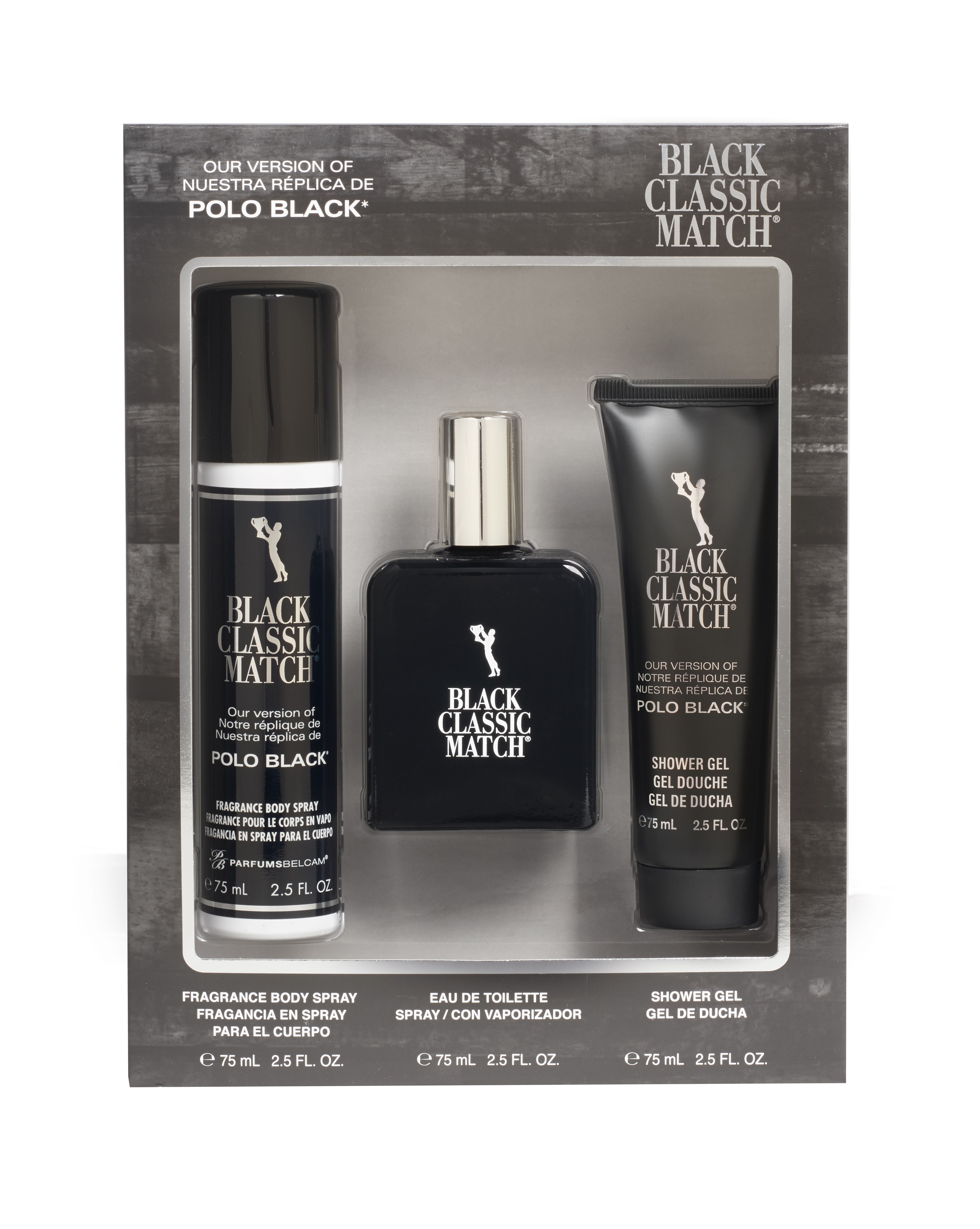 Black classic match cologne deals