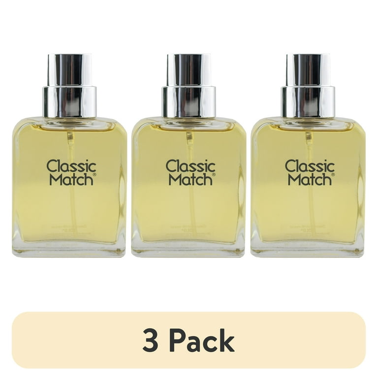 3 pack Parfums Belcam Classic Match CM Version of Polo Eau De Toilette Cologne for Men 2.5 Fl oz Walmart