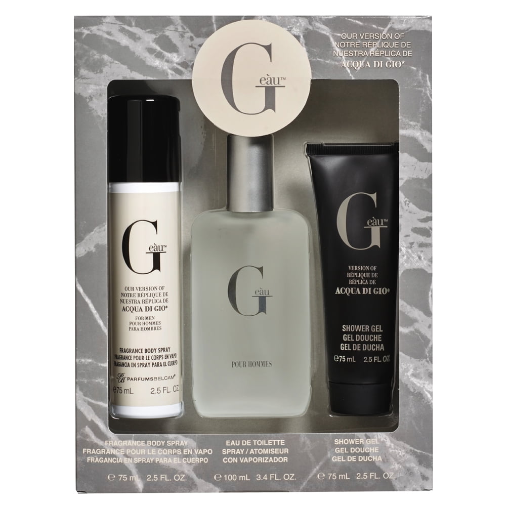 Parfums Belcam G Cologne Gift Set Men s Fragrance Palestine Ubuy