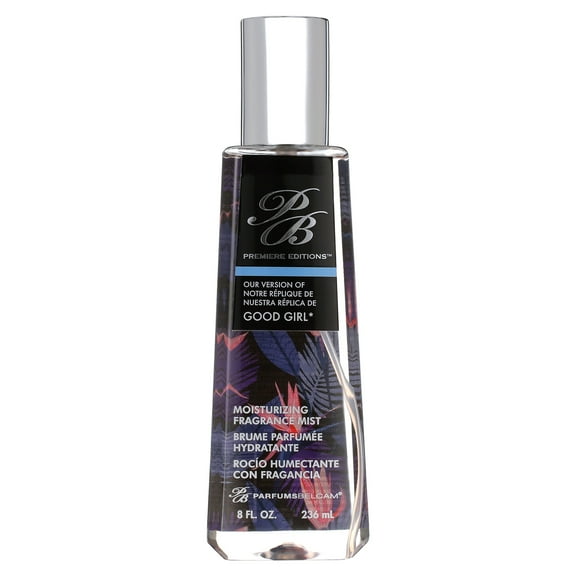 Parfums Belcam Good Girl Body Sprays for Women, 8 Oz