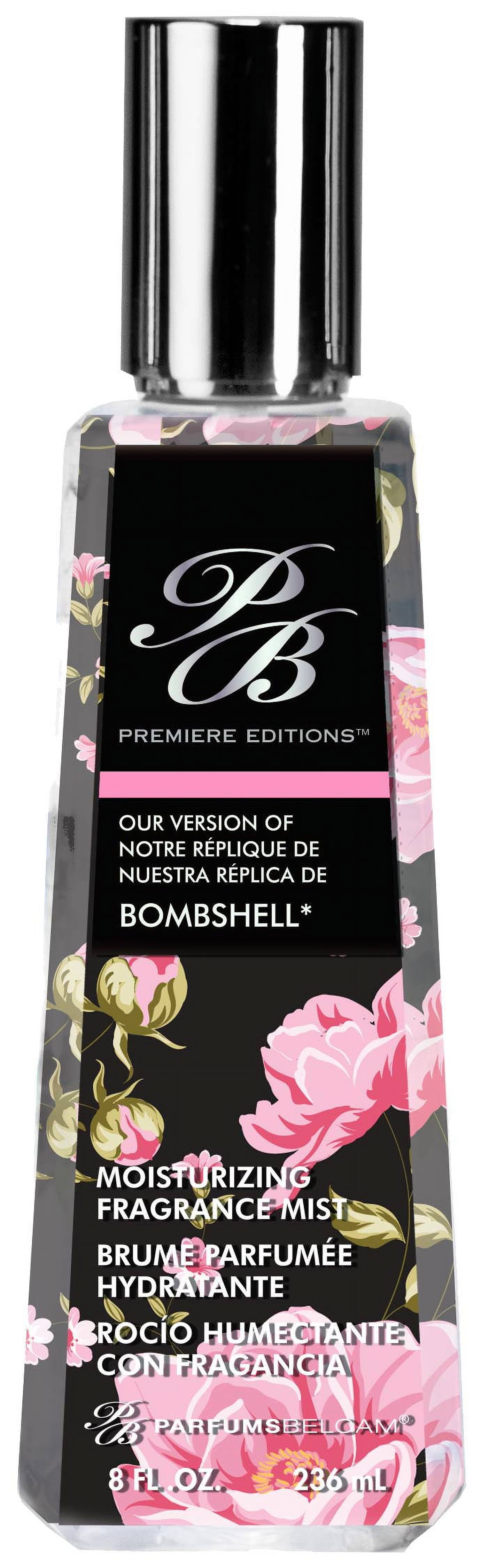 Parfums Belcam Premiere Editions version of Bombshell* Perfume for Women, 8 Oz Value Size