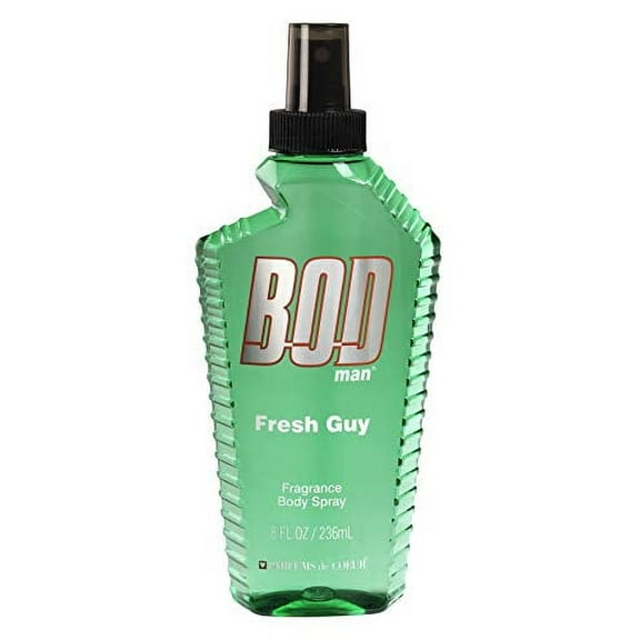 Parfums De Coeur Bod Man Fresh Guy For Men Fragrance Body Spray, 8 oz