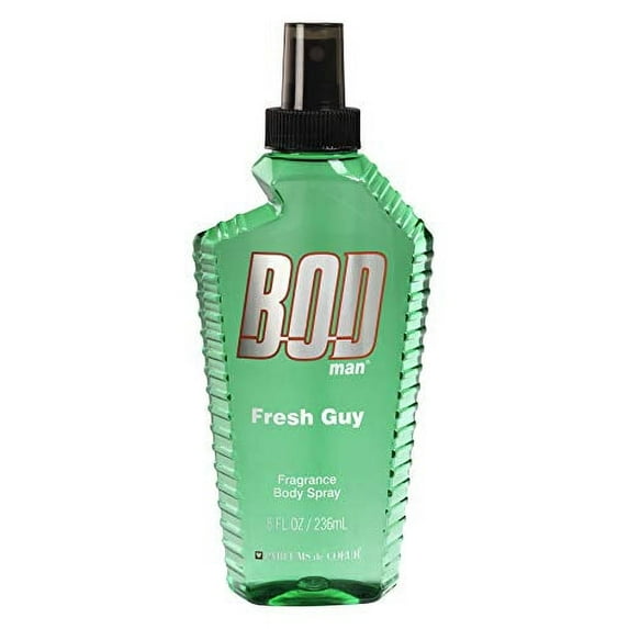 Parfums De Coeur Bod Man Fresh Guy For Men Fragrance Body Spray, 8 oz