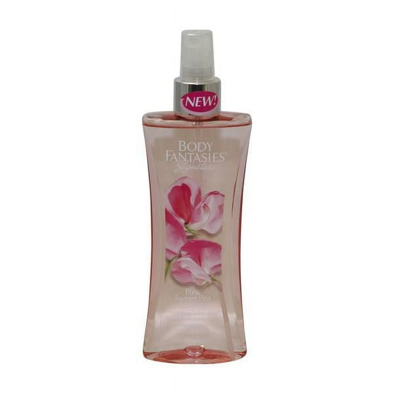 Body Fantasies Signature Pink Sweet Pea Fantasy Body Spray By Parfums De Coeur - 8 oz Body Fantasies Signature Pink Sweet Pea Fantasy Body Spray By Parfums De Coeur - 8 oz