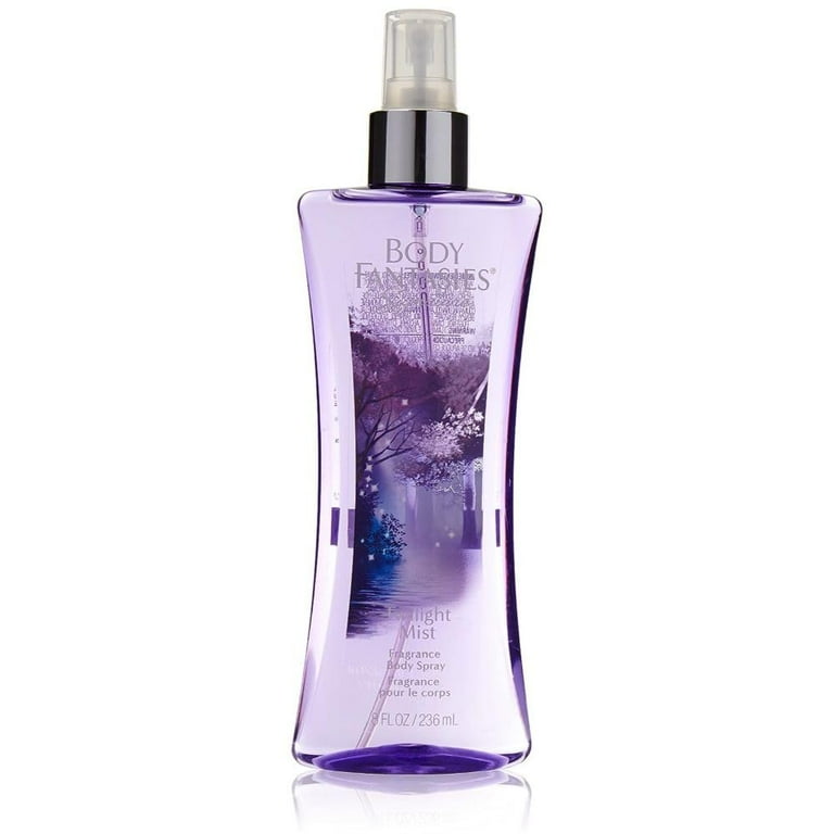 Body Fantasies Signature Twilight Mist Body Spray By Parfums De Coeur - 8 oz