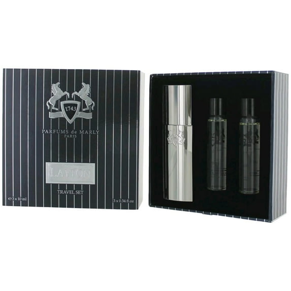 Parfums De Marly 3 Piece Travel Set, Cologne for Men