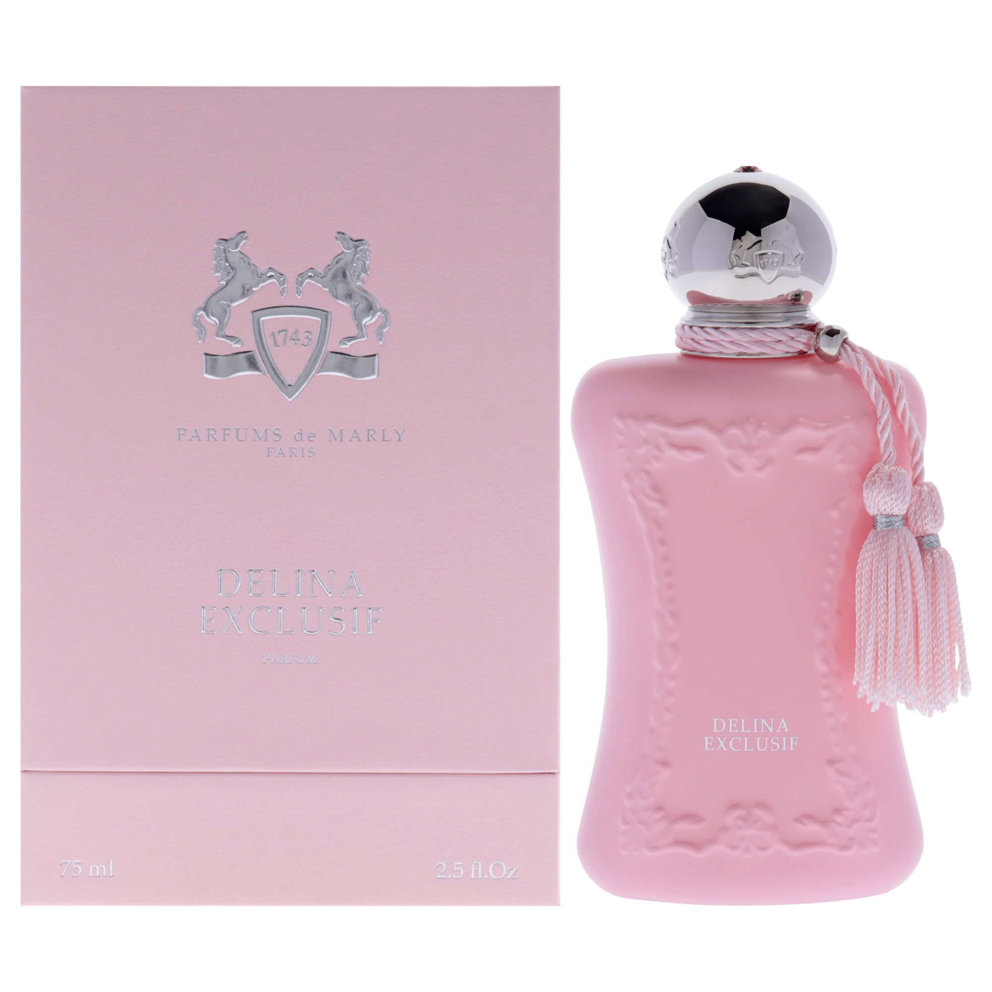 Parfums de Marly 正規品 Delina + Exclusif Delina Exclusif Parfum (75ml) - Parfums de Marly Official