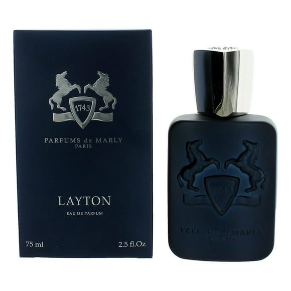 Parfums De Marly Layton Eau De Parfum Spray, Cologne for Men, 2.5 Oz