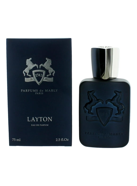 Parfums De Marly Layton Exclusif Eau De Parfum Spray, Cologne for Men, 2.5 Oz