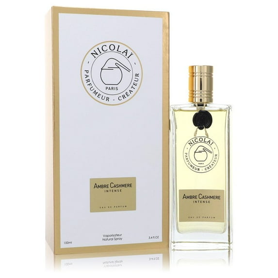 Nicolai Ambre Cashmere Intense Eau De Parfum - 3.4oz