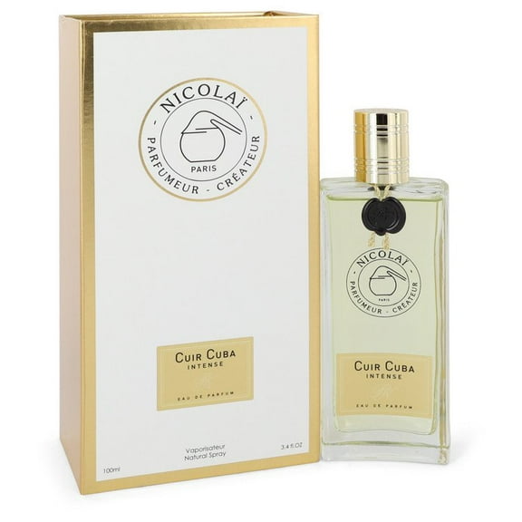 Nicolai Parfumeur Createur Unisex Cuir Cuba Intense EDP Spray 3.3 oz Fragrances 3581000018198