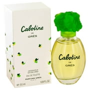 Parfums Gres Cabotine Eau de Toilette, Perfume for Women, 1.7 Oz