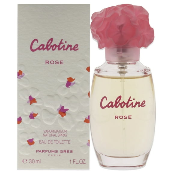 Parfums Gres Cabotine Rose, 1 oz EDT Spray